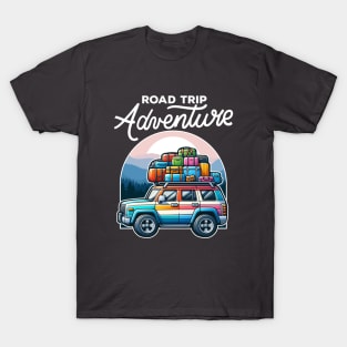 Road Trip Adventure T-Shirt